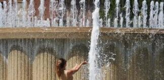 Caldo, oggi allerta arancione in 7 città per le alte temperature