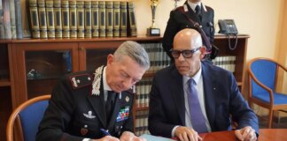 Carabinieri e Federfarma Calabria sottoscrivono un protocollo d’intesa contro le truffe agli anziani