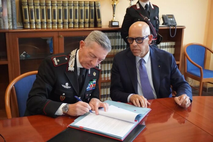 Carabinieri-Federfarma-Calabria