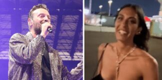 Cesare Cremonini, l’ex Martina Maggiore al concerto: ma scoppia in lacrime e scappa