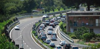 Anas, si intensificano le partenze nei fine settimana: traffico in aumento
