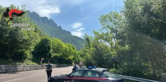 Controlli per la sicurezza stradale lungo la SP 349 del Costo: una denuncia e tante sanzioni controlli dei carabinieri sulla sp 349 del Costo