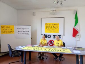 Comitato Albera, gli irriducibili Fiorenzo Donadello e Giovanni Rolando