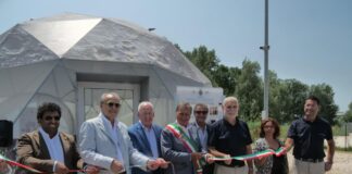 Venezia, il sindaco Brugnaro inaugura il Venice Microlife Space Lab