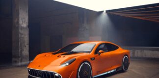 Concept Amg Gt XX, così ad Affalterbach immaginano le sportive a quattro porte di domani