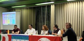 “Il voto è la vostra rivolta”, una lezione di democrazia: il centrosinistra vicentino si confronta sui referendum del lavoro e della cittadinanza Confronto sui referendum da sinistra avv. Stratta, Battilana (PD), Fantò (PSI), Rizzi (CGIL), Della Lucilla (AVS)