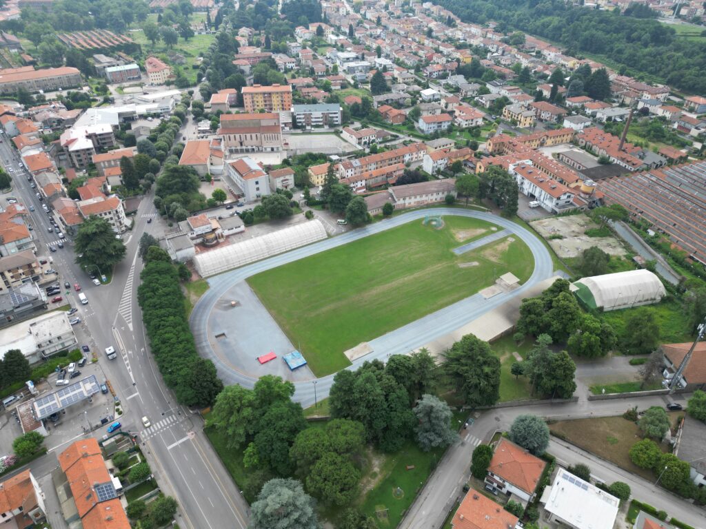 pista di atletica schio