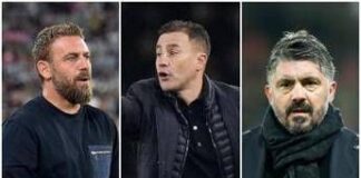 De Rossi, Cannavaro o Gattuso ct dell’Italia? Materazzi: “Sarebbero perfetti”