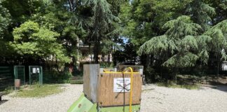 Degrado e violenza al parco giochi di via Turra, Mattia Zuccon: “Bimbi in pericolo, l’amministrazione intervenga subito” Degrado del parco di Via Turra a Vicenza per Mattia Zuccon