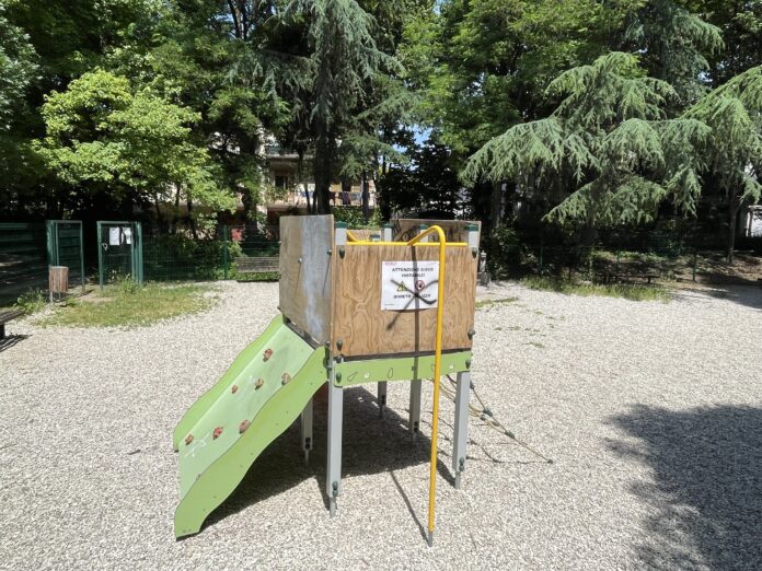 Degrado del parco di Via Turra a Vicenza per Mattia Zuccon Degrado del parco di Via Turra a Vicenza per Mattia Zuccon