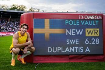Diamond League, il solito Duplantis: a Stoccolma altro record del mondo nell’asta