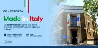 Digitalizzazione come leva per la crescita del Made in Italy: il 17 giugno al Salone degli Arazzi del MIMIT