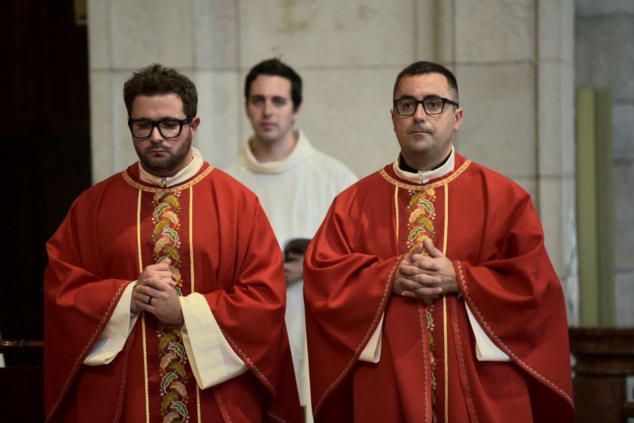 Diocesi Vicenza Alex Cailotto e Paolo Allegro