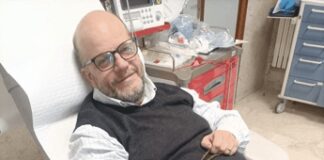 “Doniamo il sangue”. L’appello di Riccardo Rossi