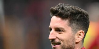 Mertens si ritira dal calcio, giocherà l’ultima partita con Hamsik