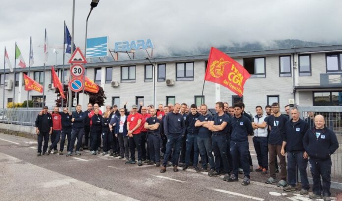 Ebara Pumps Europe, lavoratori in sciopero in Italia Ebara Pumps Europe, lavoratori in sciopero in Italia