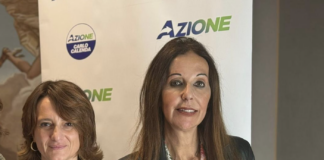 Azione, oggi ufficializza a Vicenza i vertici locali: Corradin, Carli e Bizzotto Montieni. Presenti Elena Bonetti, Pasqualetto e Rocco Elena Bonetti, presidente di Azione, con Francesca Carli (Responsabile Politiche educative Azione Veneto)