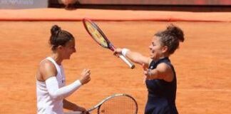 Errani-Paolini oggi, live al Roland Garros 2025 contro Danilina-Krunic. La diretta