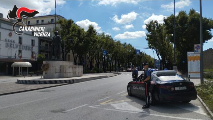 FOTO arresti domiciliari per coppia di valbrenta da cc Bassano del Grappa