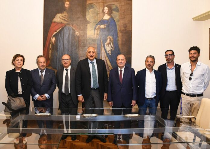 Faraoni-Mistretta-Mariani-lagalla-Schifani-DAnca-Puleo-Ceraulo