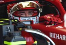 Ferrari, Leclerc: “Voglio una vittoria e il secondo posto nel Costruttori”