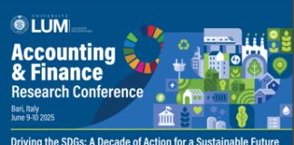 Fino a domani a Bari la conferenza internazionale su ricerca in contabilità e finanza