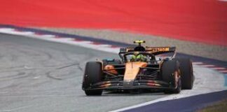 Formula 1, Norris vola nelle terze libere del Gp d’Austria. Quarto Leclerc