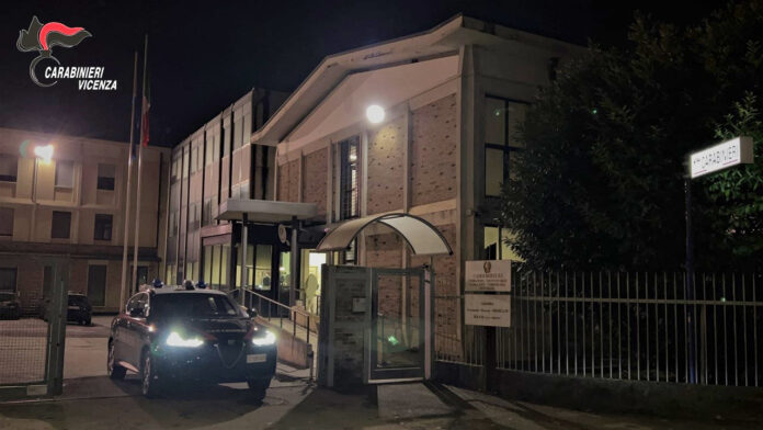 Foto violenza sessuale su minore a vicenza carabinieri arrestano presunto responsabile