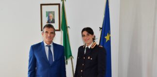 Questura di Vicenza, Serena Siciliani nuovo funzionario addetto all’Ufficio di Gabinetto Francesco Zerilli Serena Siciliani