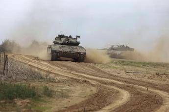 Gaza, Idf: “Avviata l’espansione dell’offensiva di terra nella Striscia”