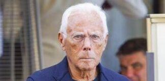 Giorgio Armani convalescente, non sarà presente alle sue sfilate
