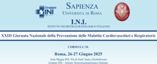Giornata prevenzione malattie cardiovascolari e respiratorie, convegno all’Ini