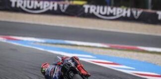 Gp Assen, Quartararo in pole position, Bagnaia secondo. La griglia di partenza del Gran Premio d’Olanda