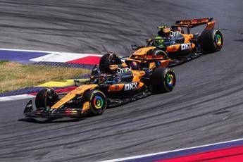 Gp Austria, vittoria capolavoro di Norris davanti a Piastri e Leclerc