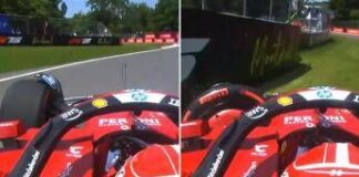 Gp Canada, Leclerc contro il muro con la Ferrari – Video