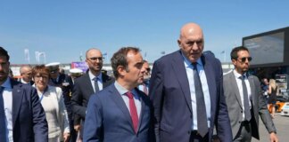 Crosetto incontra il ministro della difesa francese Lecornu “Abbiamo analizzato le aree di crisi”