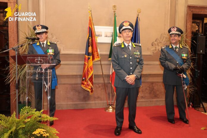 Guido Zelano Comandante Regionale guardia di finanza veneto