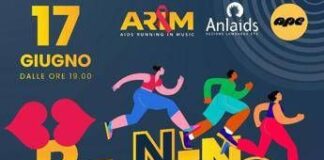 Hiv, staffetta del bacio contro i pregiudizi, a Milano torna Arim Running Kiss