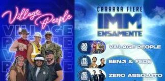 I Village People aprono “IMMensamente”: Carrara si accende con il nuovo festival estivo