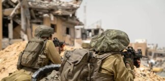 A Gaza altri 31 morti per i bombardamenti israeliani