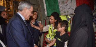 Il piccolo Adam è in Italia, la mamma: “Non ho parole per ringraziare”
