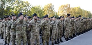 Il 44% degli italiani è pronto ad arruolarsi in casi di estrema necessità