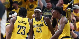 Indiana batte New York in gara-6 e sfiderà Oklahoma nelle Finals Nba