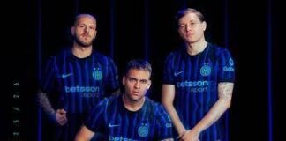 Inter, svelata la maglia per la prossima stagione. ‘Debutto’ al Mondiale per Club