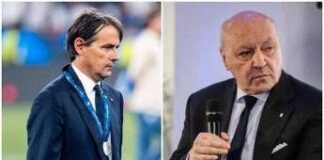 Inzaghi-Marotta, botta e risposta: “Volevo l’Al Hilal”, “ognuno sa cosa ha fatto”