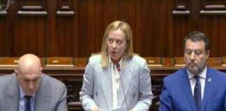 Iran, Meloni alla Camera: “Nessun aereo americano partito da basi italiane”