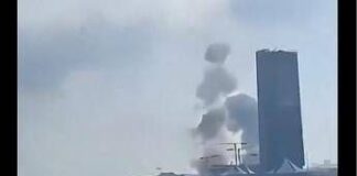Iran colpisce la sede Mossad a Tel Aviv: in fiamme cuore intelligence Israele – Video