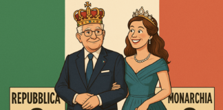 Se l’Italia fosse una monarchia: vantaggi ipotetici e ironici di uno Stivale col re e la regina, nel giorno della festa della Repubblica Italia, repubblica o monarchia?
