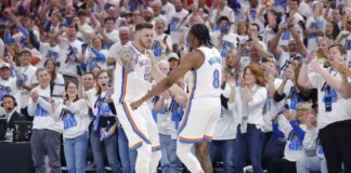 Oklahoma batte Indiana in gara-5 ed è ad un passo dal titolo Nba
