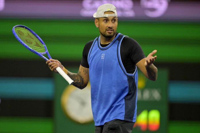 Kyrgios, l’ex tennista lo difende in lacrime: “Io ti perdono”